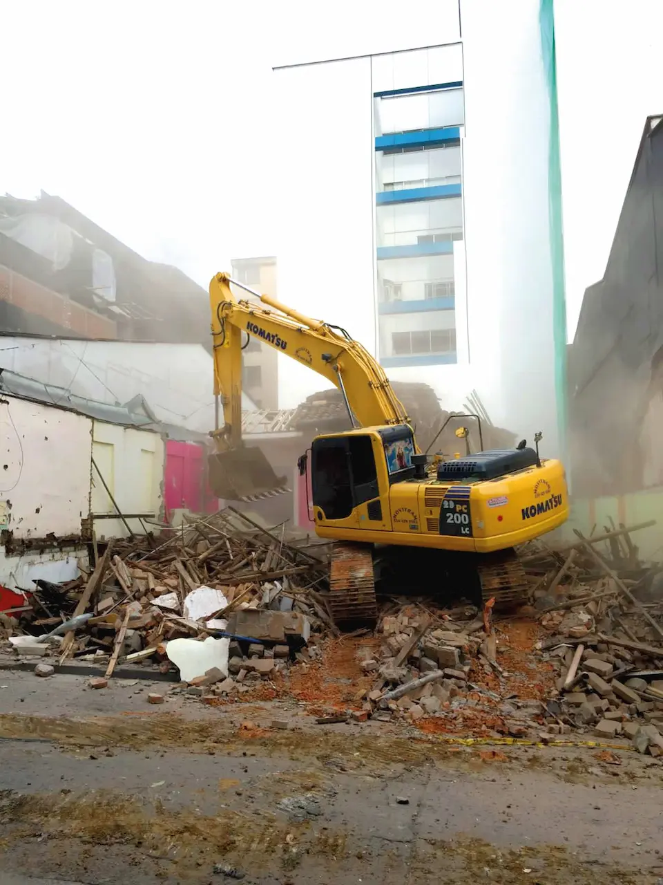 Demolicion servicio