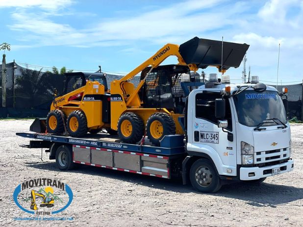 6tns vehiculo carga dos