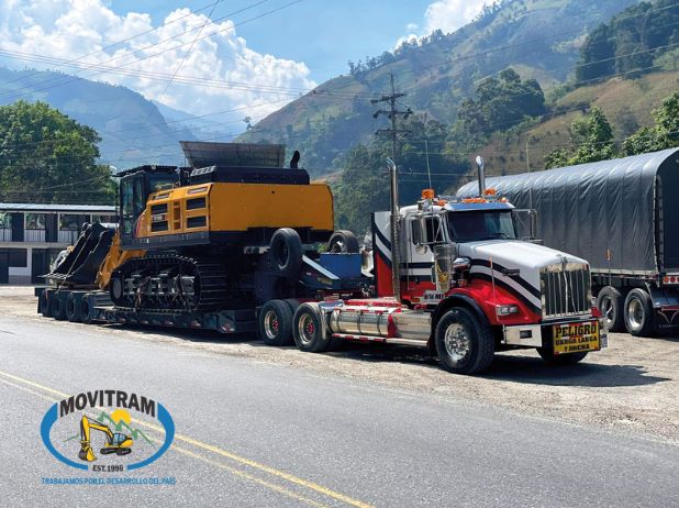 Camabaja servicio movitram grande