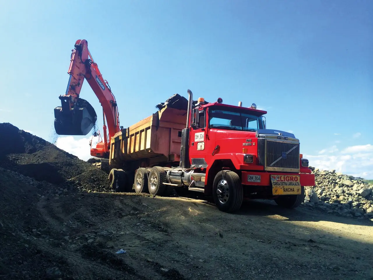 Materiales construccion servicio movitram
