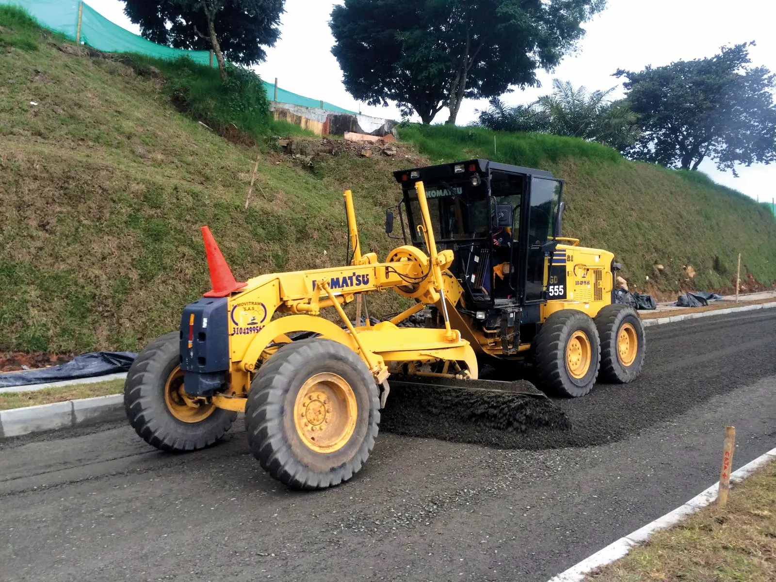 Servicio vias movitram